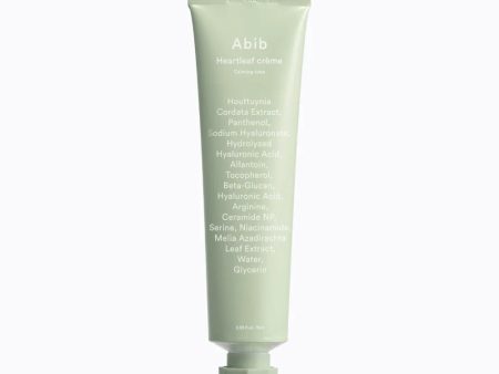 Abib Heartleaf Cream Calming Tube 75ml Online Hot Sale