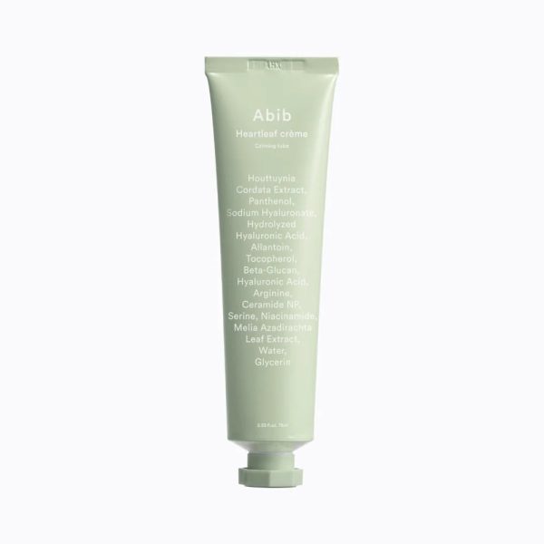 Abib Heartleaf Cream Calming Tube 75ml Online Hot Sale