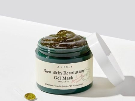 AXIS-Y New Skin Resolution Gel Mask 100 ml Hot on Sale