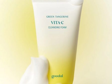 Goodal Green Tangerine Vita C Cleansing Foam 150ml on Sale