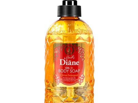 Moist Diane Oil In Body Soap Citrus Bouquent Fashion