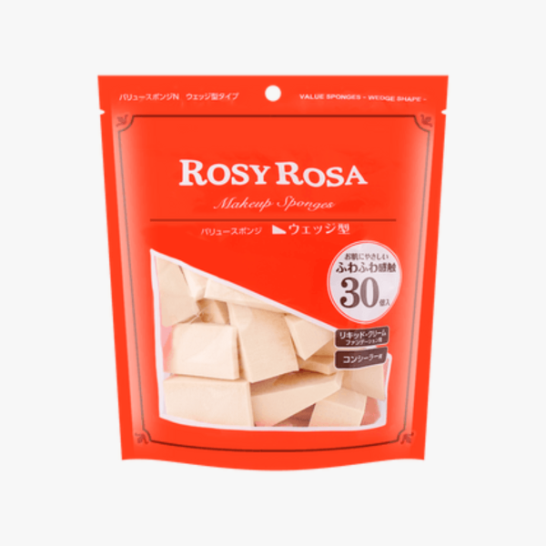 ROSY ROSA Makeup Sponge Wedge Type 30pcs For Sale