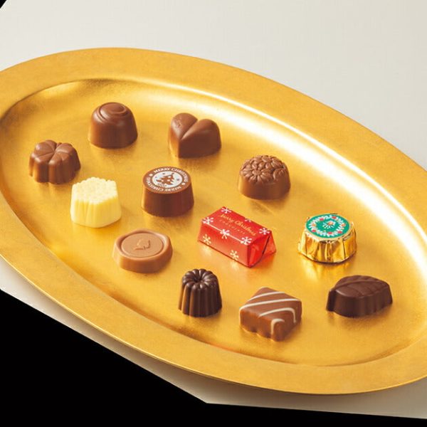 MARY’S Merry Chocolate Christmas Fancy Chocolate XFC-II 24 Pieces 日本MARY‘S 2024圣诞限定 缤纷巧克力礼盒 24入装 For Discount