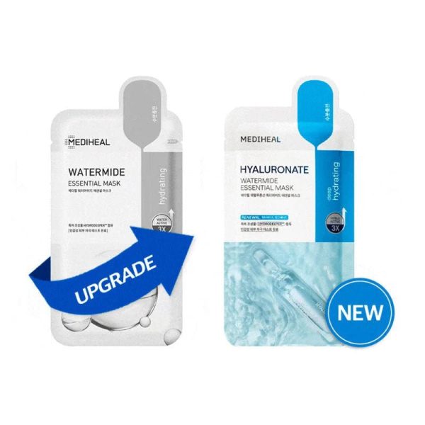 MEDIHEAL Hyaluronate Watermide Essential Mask (10) on Sale