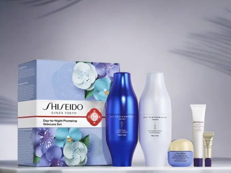 Day-To-Night Plumping Skincare Set ($375 Value) Online