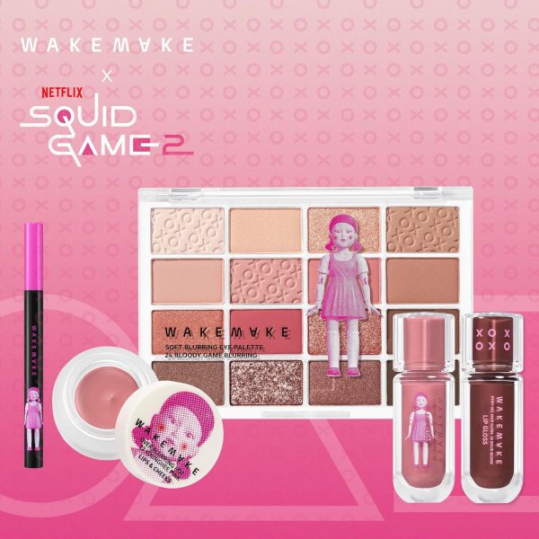 [NETFLIX] WAKEMAKE Get Ready With Younghee Set (4 Items) Sale