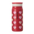 [Pre-Order] Japan SBUX 2025 Valentine Collection Stainless Steel Bottle 355ml [预售] 日本星巴克 2025情人节系列 不锈钢保溫瓶 355ml For Discount