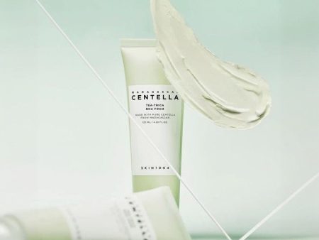 SKIN1004 Centella Tea Trica Bha Foam 125ml Discount