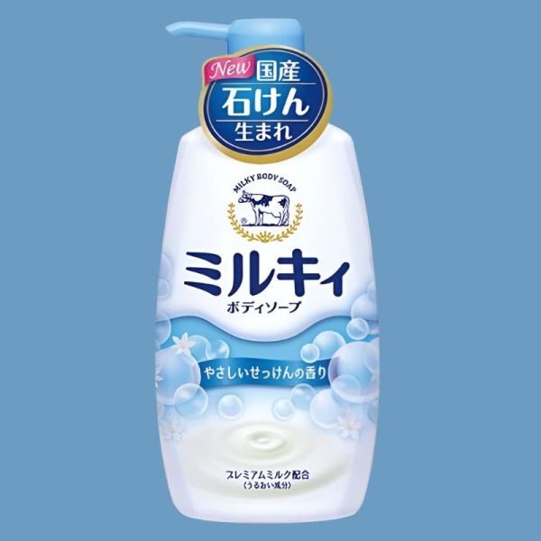 Cow Brand Bouncia Milky Body Soap For Sale