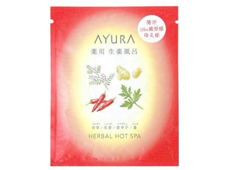 AYURA Herbal Hot Spa Bath Powder 美活沙 药用草药温泉入浴剂 30g Sale