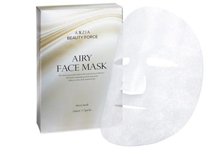 Axxzia Beauty Force Airy Facial Mask 7pcs 晓姿 御颜晶采气感极光面膜 7片 Online