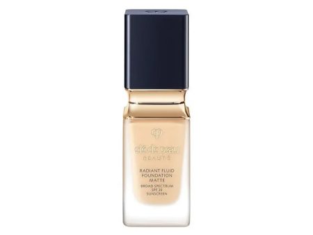 Radiant Fluid Foundation Matte SPF 20 Online now