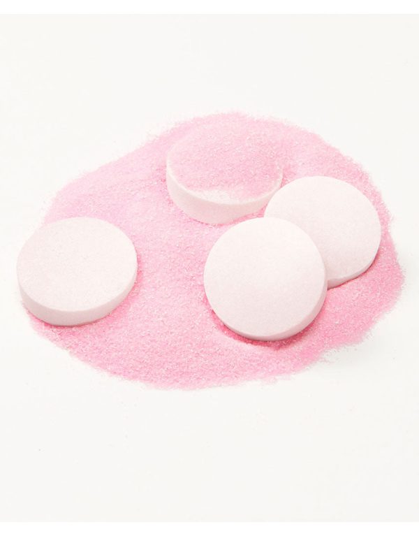 HOUSE OF ROSE Sakura Fufufu Bath Powder and Tablet 35g 玫瑰屋 樱花季节限定 樱花浴粉片 For Sale