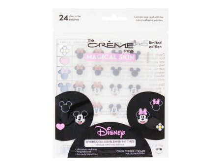 The Creme Shop Disney Magical Skin Hydrocolloid Blemish Patches For Cheap