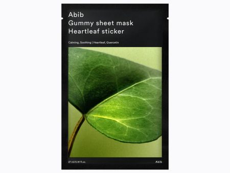 Abib Gummy Sheet Mask Heartleaf Sticker (10) For Cheap