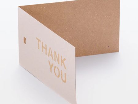 MUJI Thank You Card For Sale