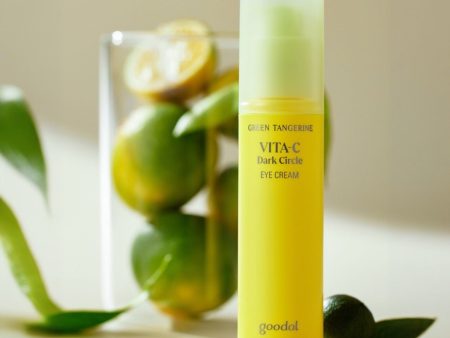 Goodal Green Tangerine Vita C Dark Circle Eye Cream 30ml Online Sale