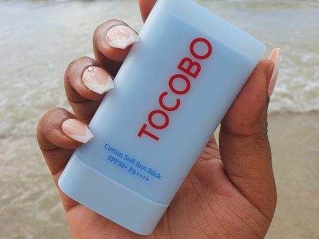 [TOCOBO] Cotton Soft Sun Stick SPF50+ PA++++ on Sale