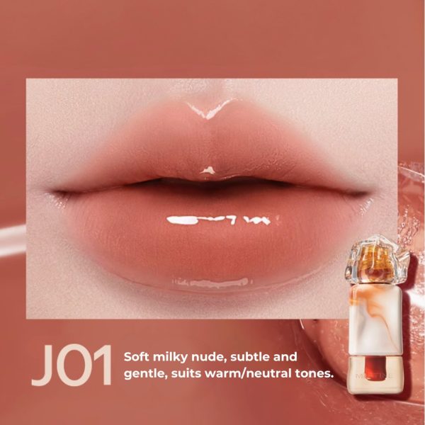 MISTINE Juicy Lip Glaze 2.8g (4 Colors) For Discount