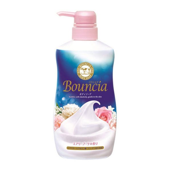 Cow Brand Bouncia Body Wash 480ml (2 Sizes) Sale