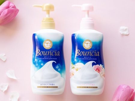 Cow Brand Bouncia Body Wash 480ml (2 Sizes) Sale