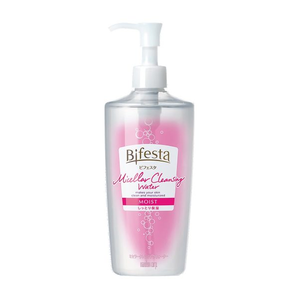 Bifesta Micellar Cleansing Water Moist 400ml on Sale