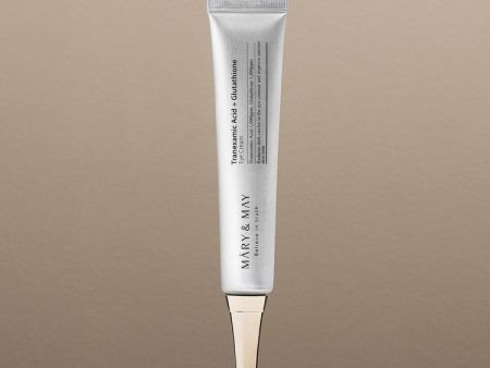 MARY&MAY Tranexamic Acid + Glutathione Eye Cream Mini 12g Fashion