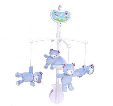 Lucky Baby Happy Bear™ Musical Mobile Sale