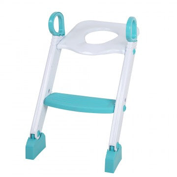 Lucky Baby Step Up Potty Training Seat w Ladder Fashion