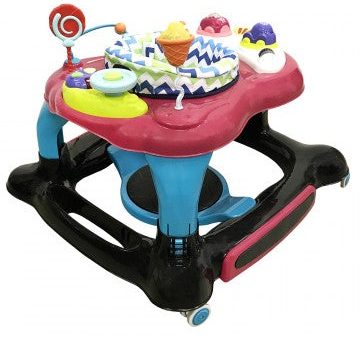 Lucky Baby Whoopee™ 3 In 1 Baby Walker Rocker Activity Centre W Jumper Board For Cheap