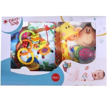 Lucky Baby 4 Pcs Rattle Gift Set Online Hot Sale