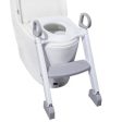 Lucky Baby Step Up Potty Training Seat w Ladder Fashion