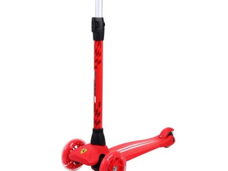 Lucky Baby Twist Scooter - Red Cheap