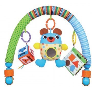 Lucky Baby Jolly Bear Travel & Learn Stroller Arch For Cheap