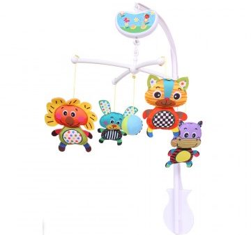 Lucky Baby Secret Jungle™ Musical Mobile Supply