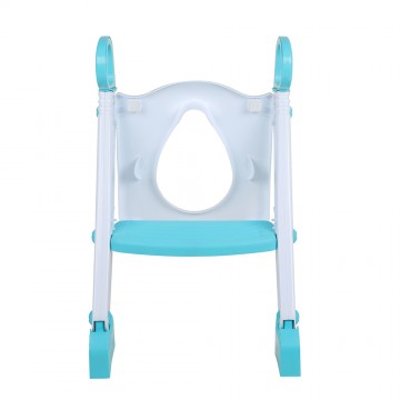 Lucky Baby Step Up Potty Training Seat w Ladder Fashion